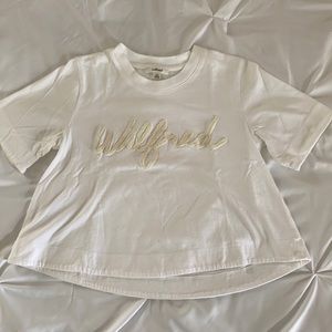 WILFRED white T-Shirt